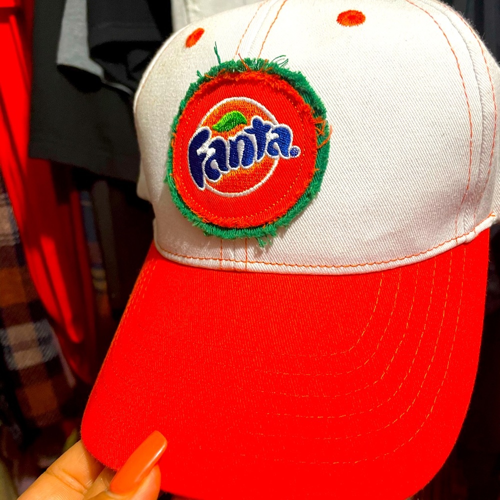 Fanta Orange hat